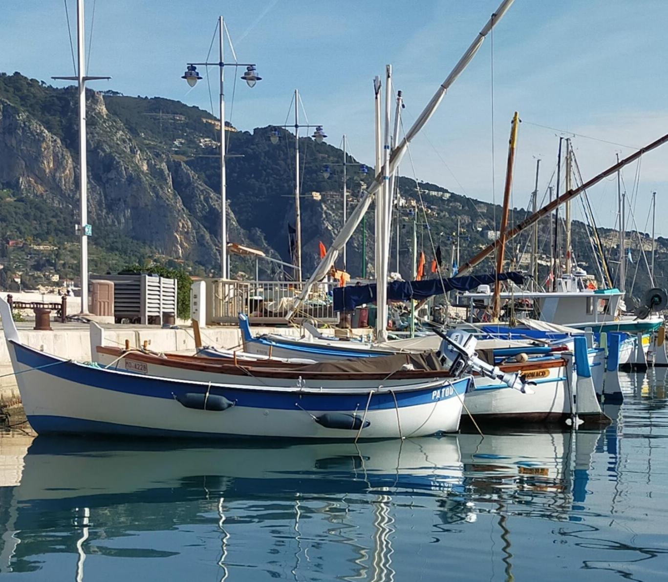 La Barca De La Vieille Ville 2 Chambres Menton Exteriör bild